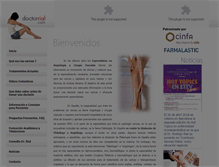 Tablet Screenshot of doctorrial.com
